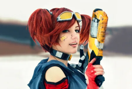 Cosplay - Gaige the Mechromancer - Borderlands 2 - Ninel Nuretdinova - Capa