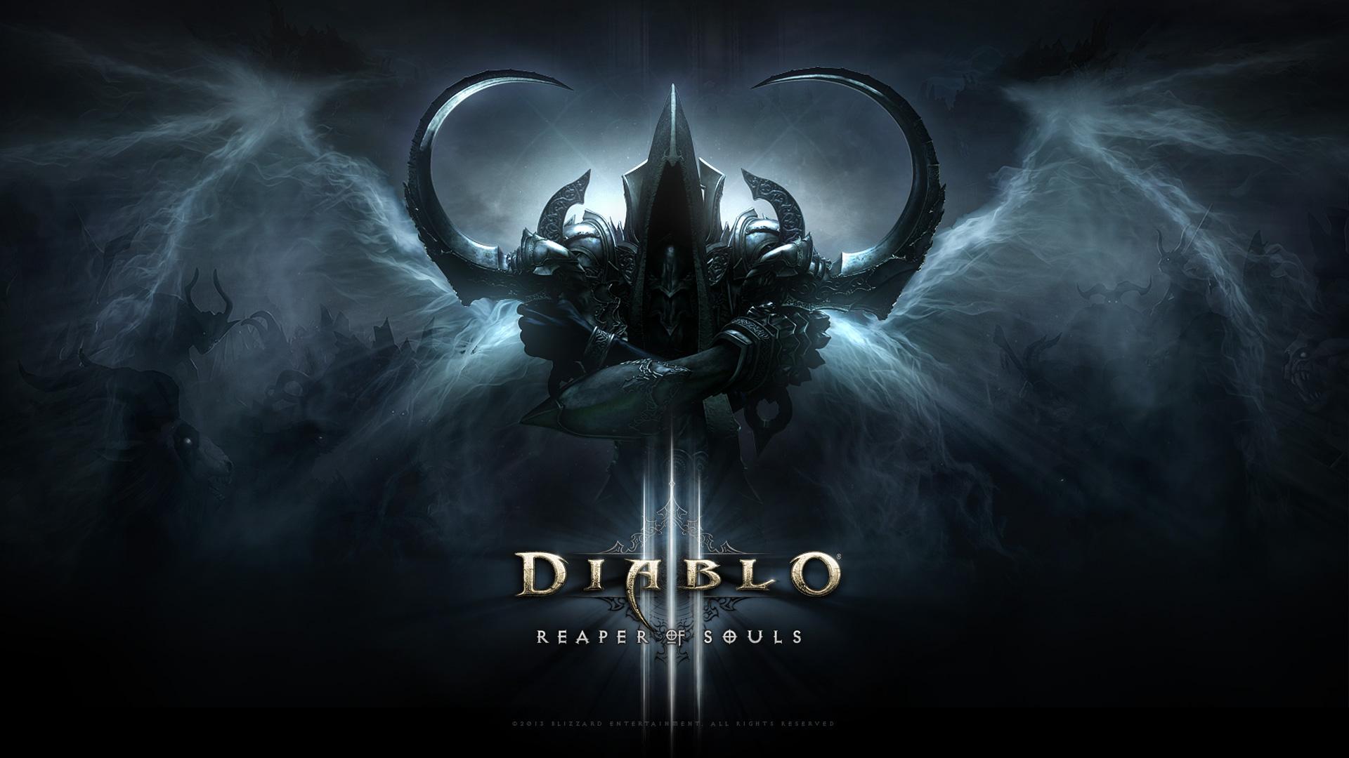 Diablo III - Reaper of Souls - Wallpaper Full HD - Malthael