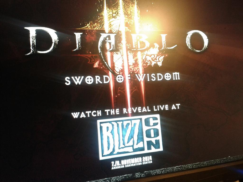 Diablo III - Sword of Wisdom - Leaked Image 01