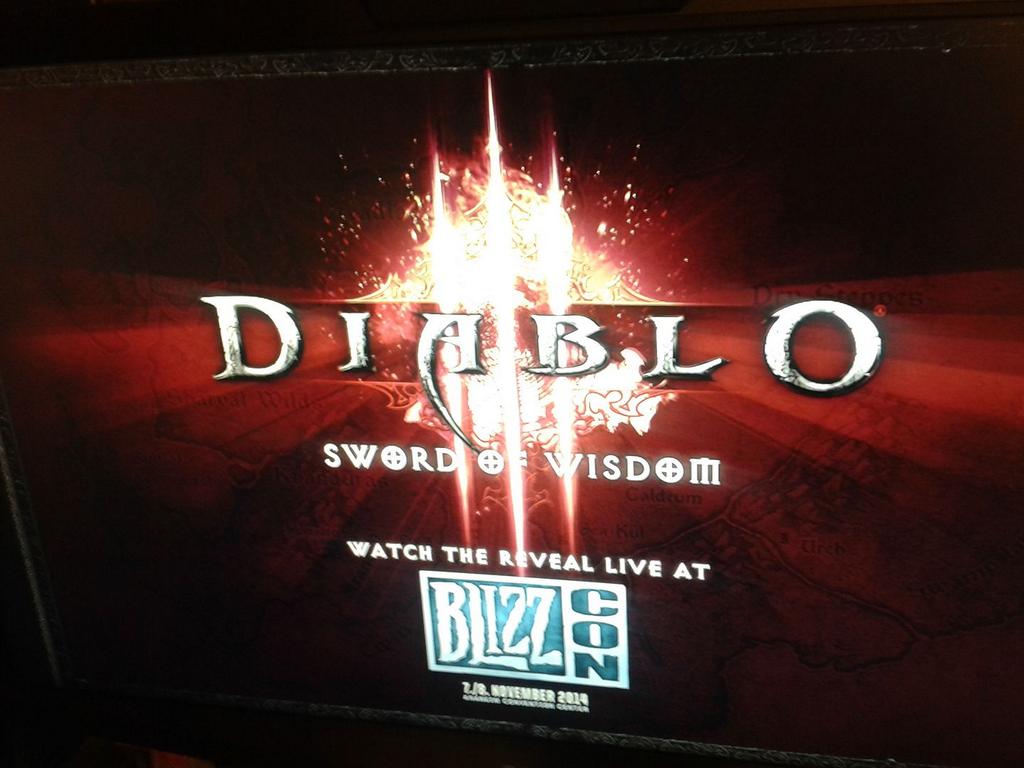 Diablo III - Sword of Wisdom - Leaked Image 02