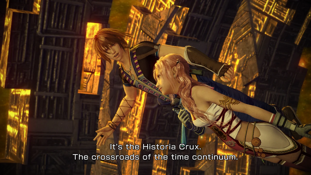 Final Fantasy XIII-2 - Historia Crux 02