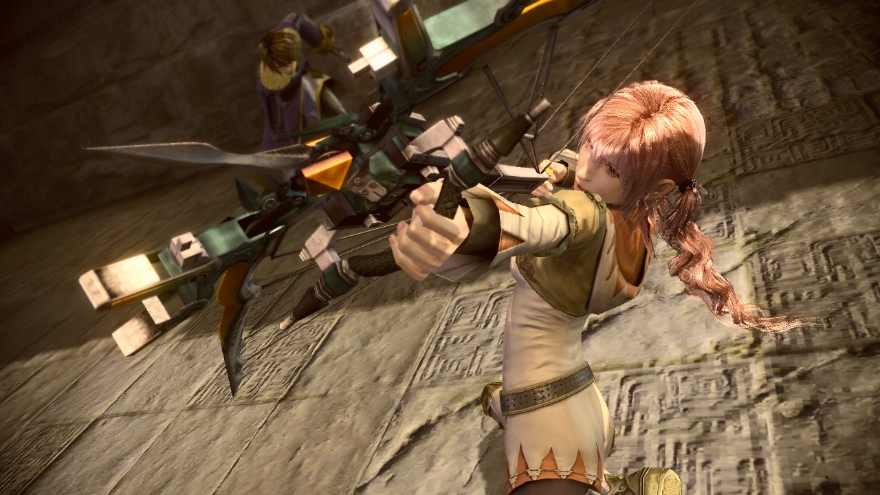 Final Fantasy XIII-2 - Serah - Arco e Flecha