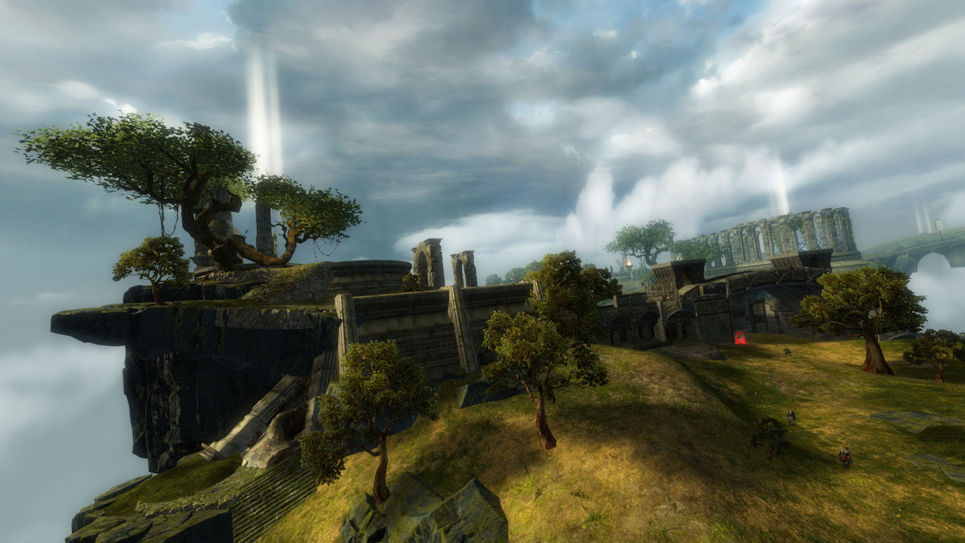 Guild Wars 2 - Overgrowth Region Screenshot