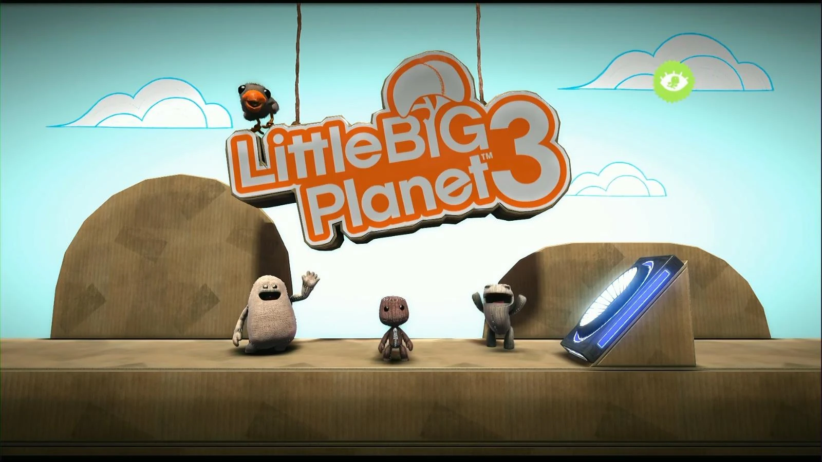 LittleBigPlanet 3 - Creator Mode 01