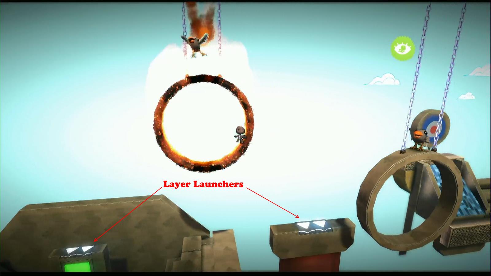 LittleBigPlanet 3 - Creator Mode 03 - Layer Launches