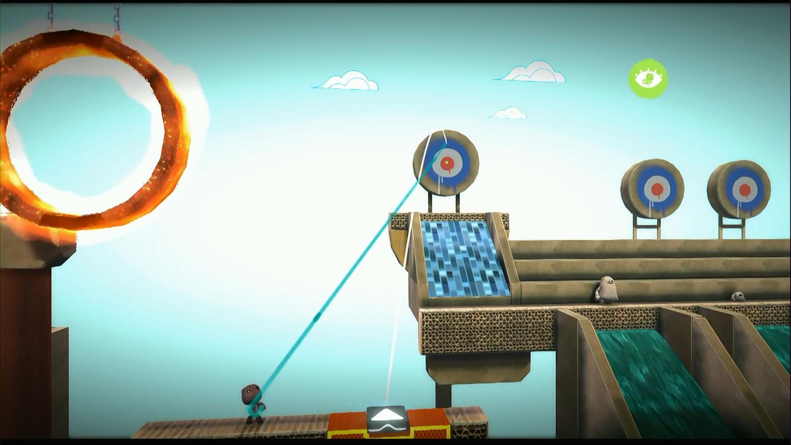 LittleBigPlanet 3 - Creator Mode 04 - Layer Launches