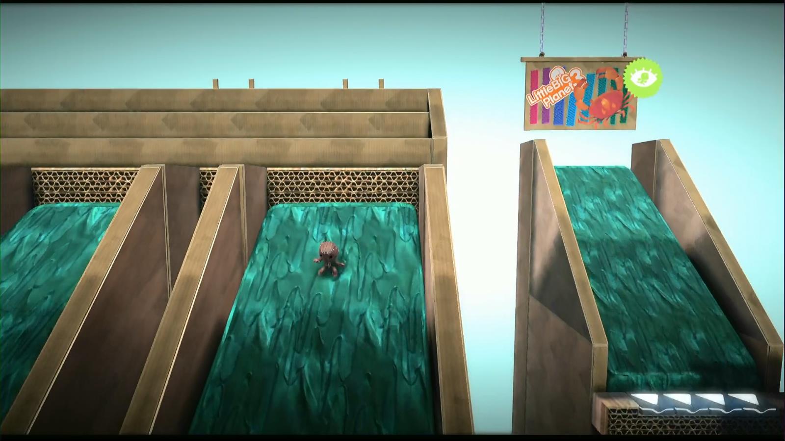 LittleBigPlanet 3 - Creator Mode 05 - Water