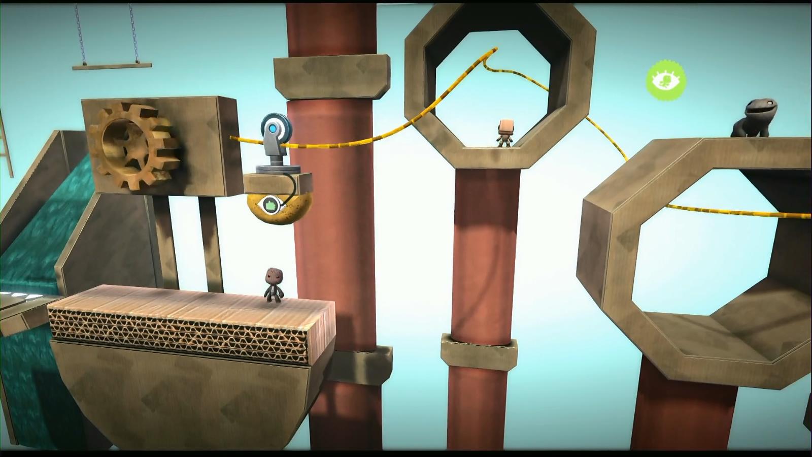 LittleBigPlanet 3 - Creator Mode 06 - Rail Hook