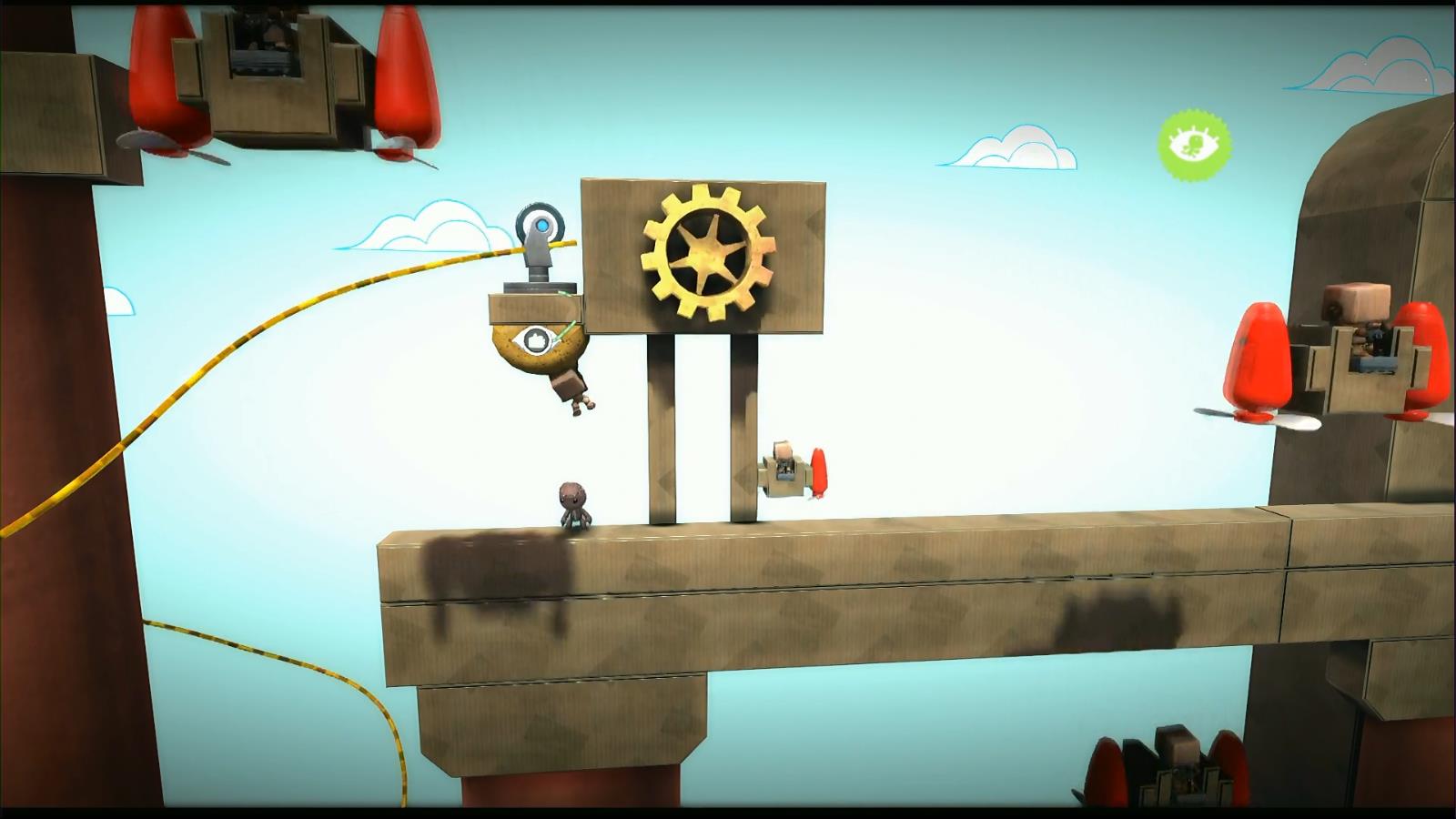 LittleBigPlanet 3 - Creator Mode 08 - Rail Hook