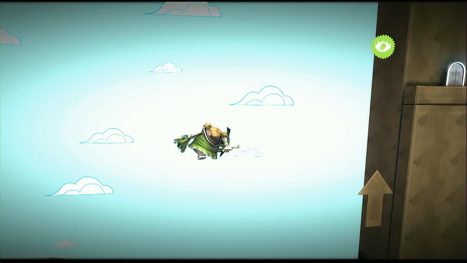 LittleBigPlanet 3 - Creator Mode 10 - Toggle Voando