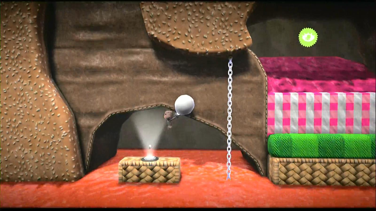 LittleBigPlanet 3 - Creator Mode 14 - Balão