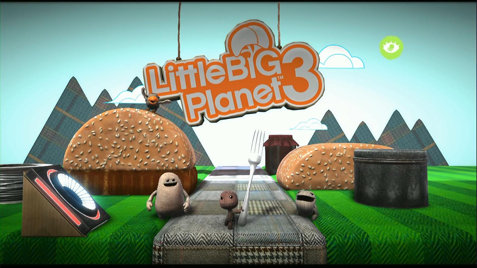 LittleBigPlanet 3 - Creator Mode 16 - Personagens