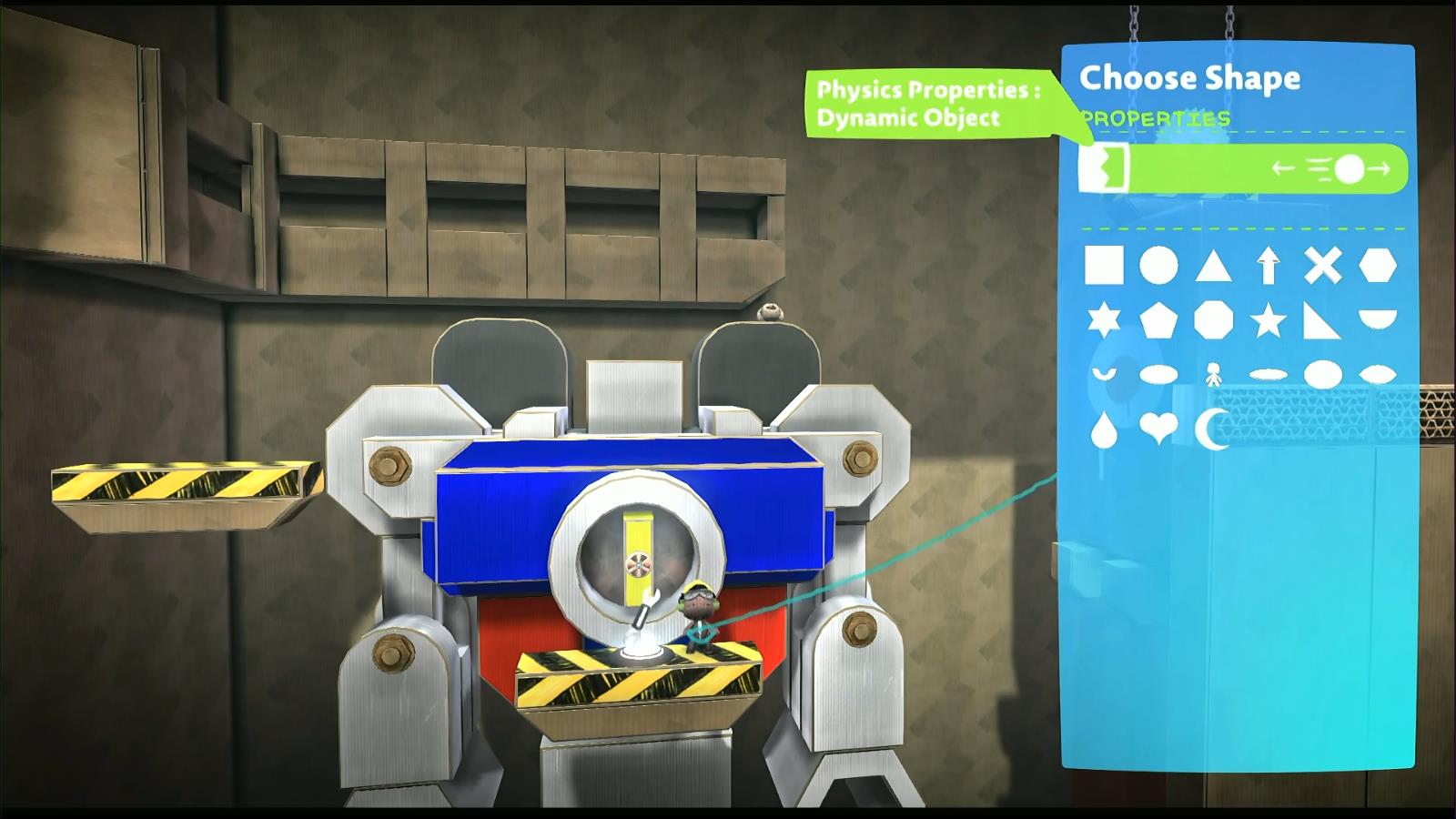 LittleBigPlanet 3 - Creator Mode 17 - Criando um Robô