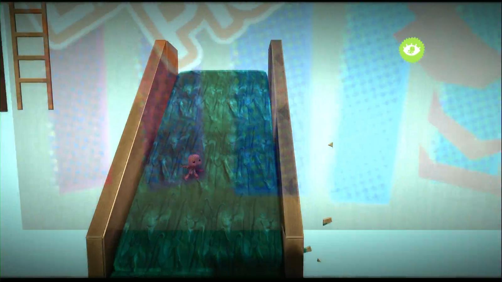 LittleBigPlanet 3 - Creator Mode 18 - Toboágua