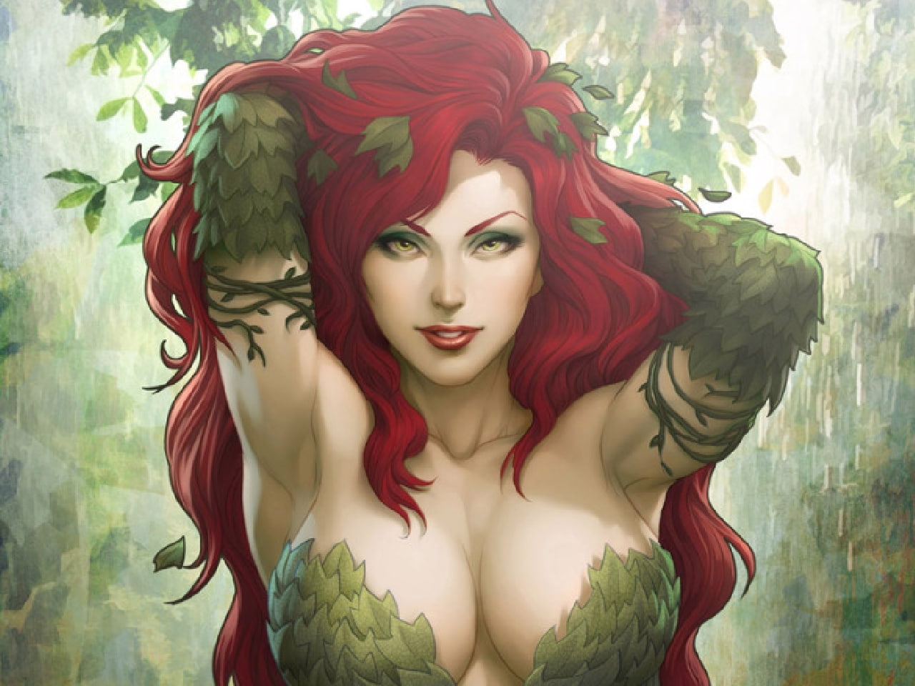 Poison Ivy - Art 001