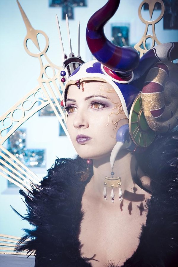 Sorceress Edea - Cosplay - Final Fantasy VIII - By Bellatrix Aiden - 03
