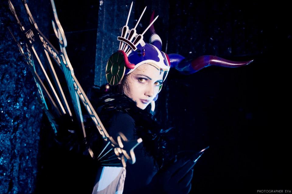 Sorceress Edea - Cosplays - Final Fantasy VIII - By Bellatrix Aiden - 10