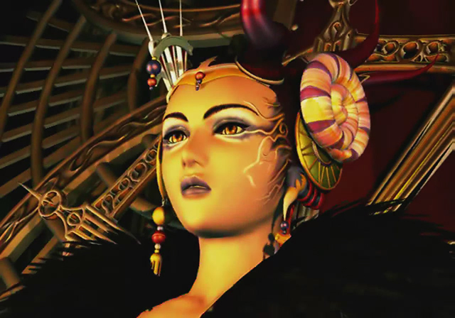 Sorceress Edea - Final Fantasy VIII