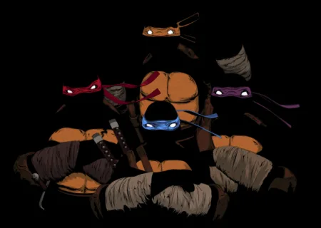 Tartarugas Ninja - Art - TMNT - Turtles