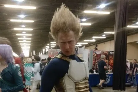 Vegeta Cosplay capa 05-01
