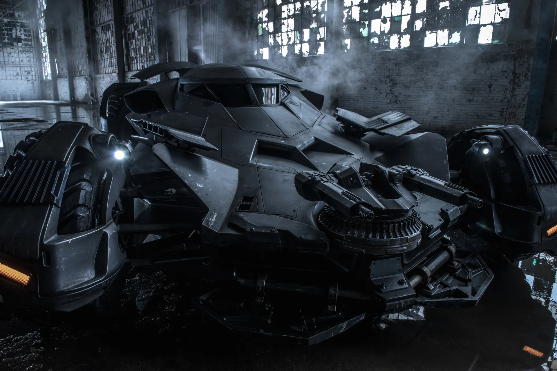 Batman v Superman - Batmóvel - Nova Imagem
