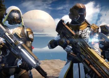 Destiny - Bungie - Game - Guardiões com Roupas Claras