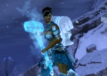 Guild Wars 2 - Spirit Backpiece A - Woman