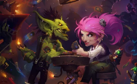 Hearthstone Art capa 01