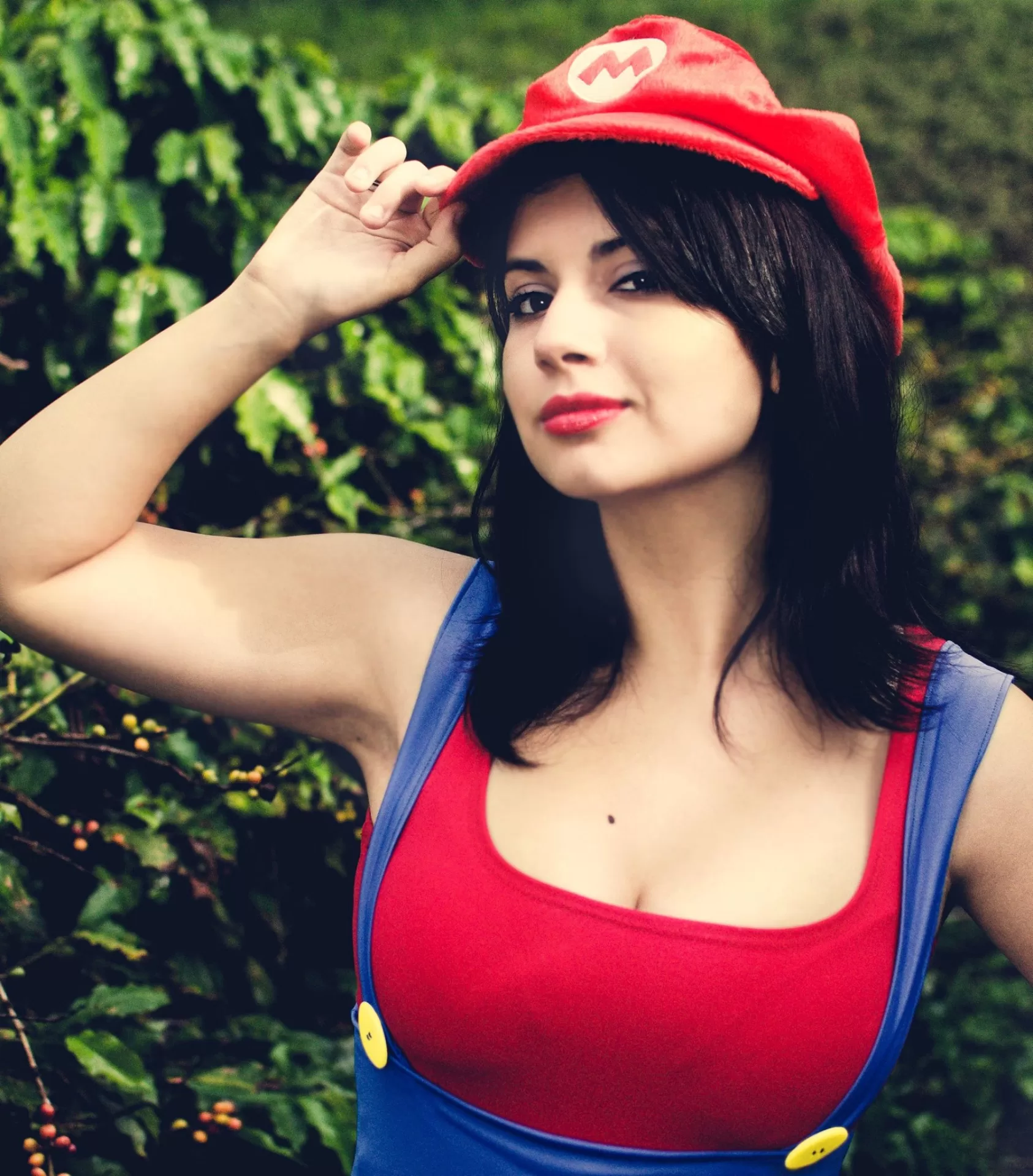 Hotarully Cosplayer - Super Mario - Female Cosplay - 03