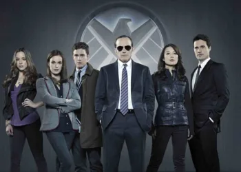 Agents of SHIELD - capa 01