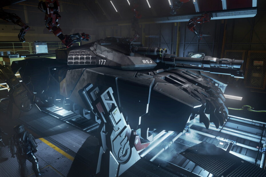 Call of Duty - Advanced Warfare - Tank Screenshot