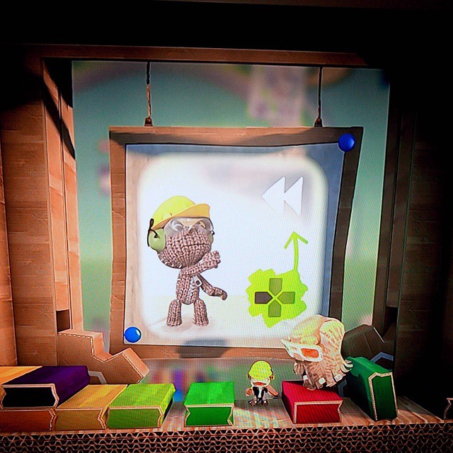 LittleBigPlanet 3 - Stage Bug - PS3