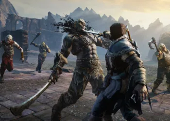 Shadow of Mordor - capa 003