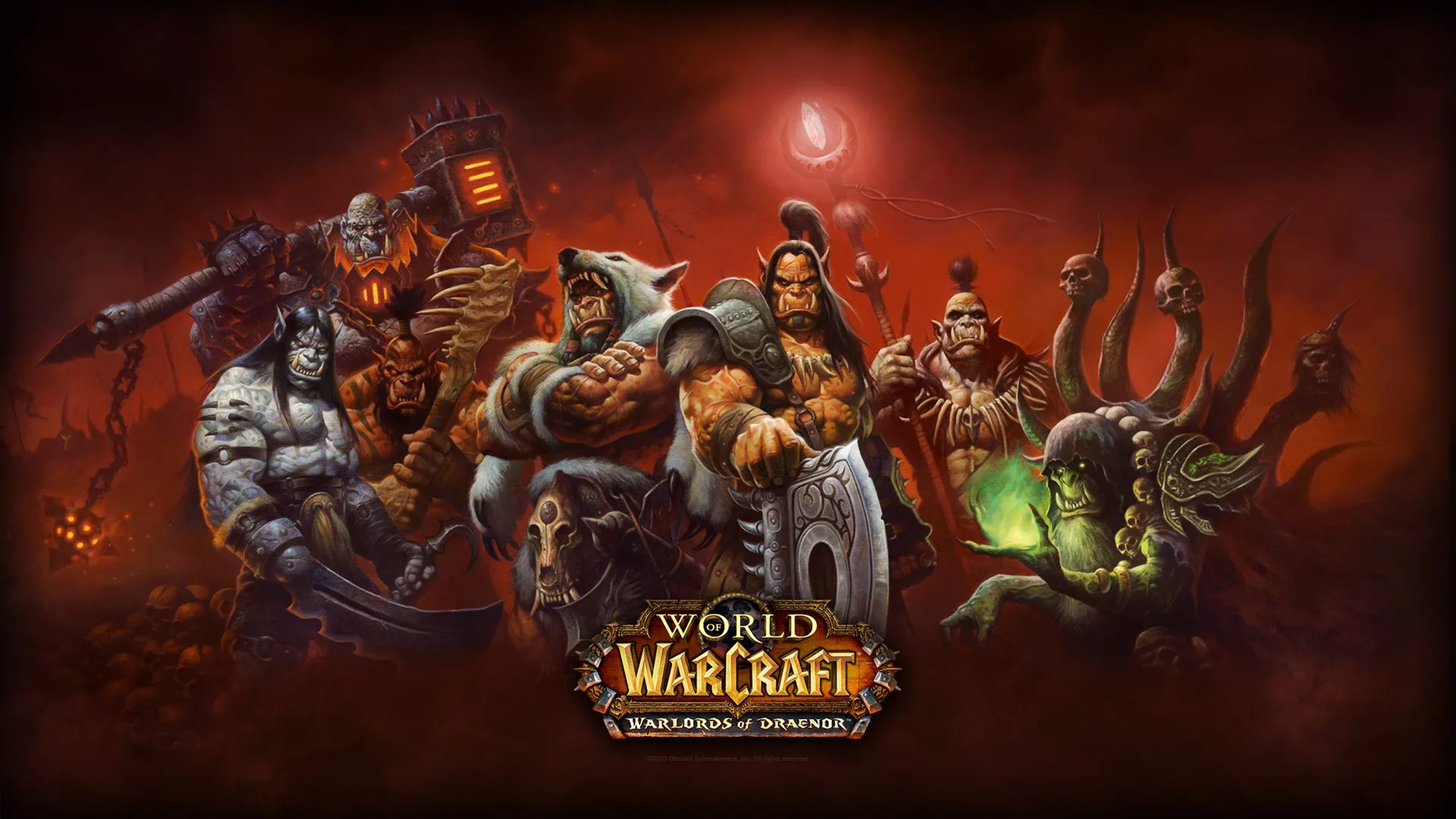 World of Warcraft Warlords of Draenor Wallpaper Full HD