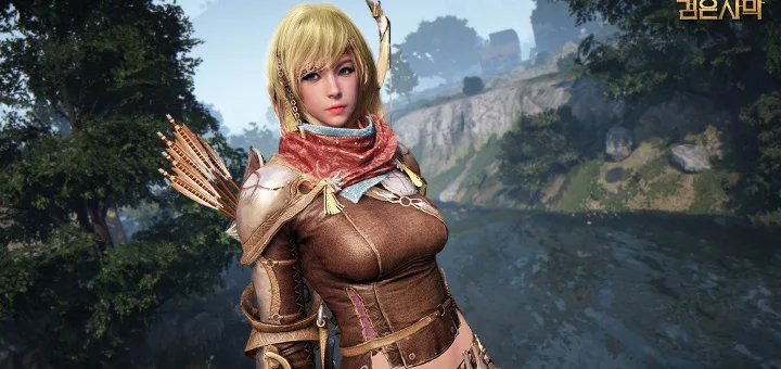 Black Desert Online - Blonde Ranger - Index