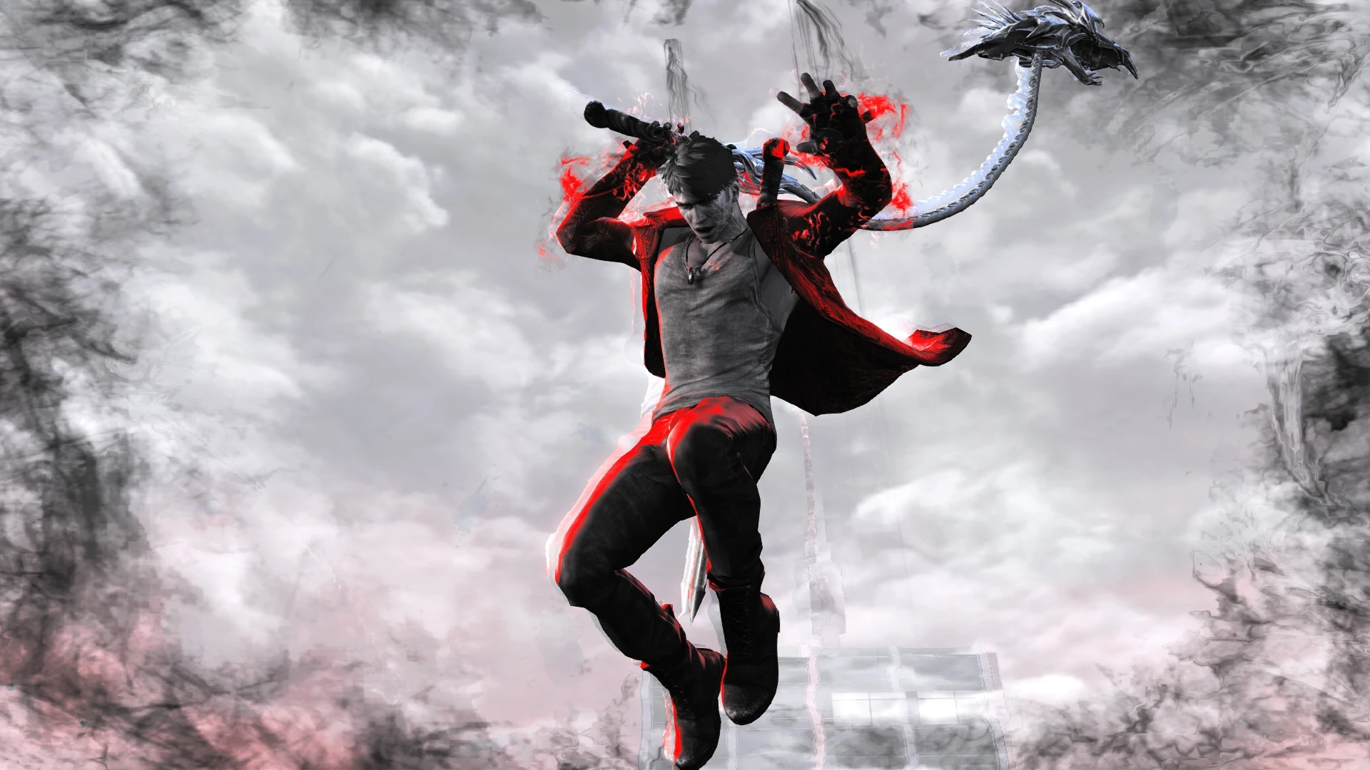 DMC Definitive Edition - Devil May Cry - Screen 01