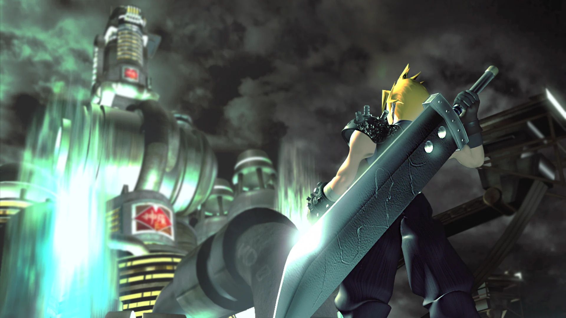 Final Fantasy VII - PS4 Classic Banner
