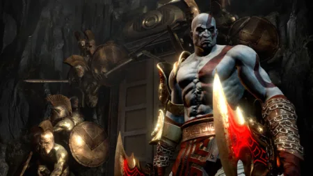 God of War 3 - Kratos - PS3 Screen