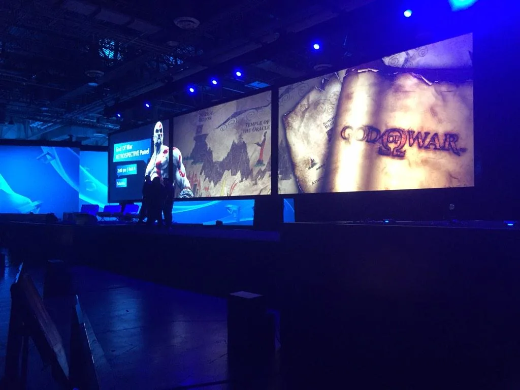 God of War Panel - PlayStation Experience