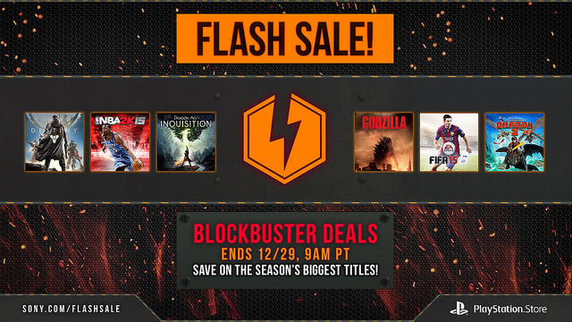 PSN Store - Flash Sale - Thumb