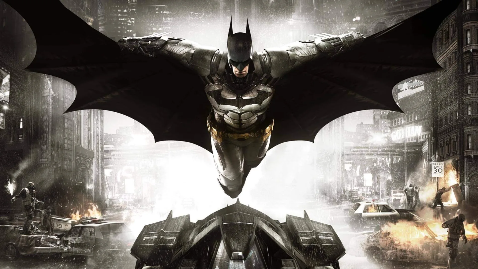Batman Arkham Knight - Wallpaper Full HD 2026
