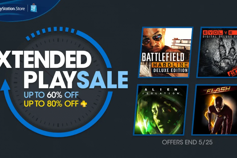 PSN Store - Extended Sale - Hardline e Evolve