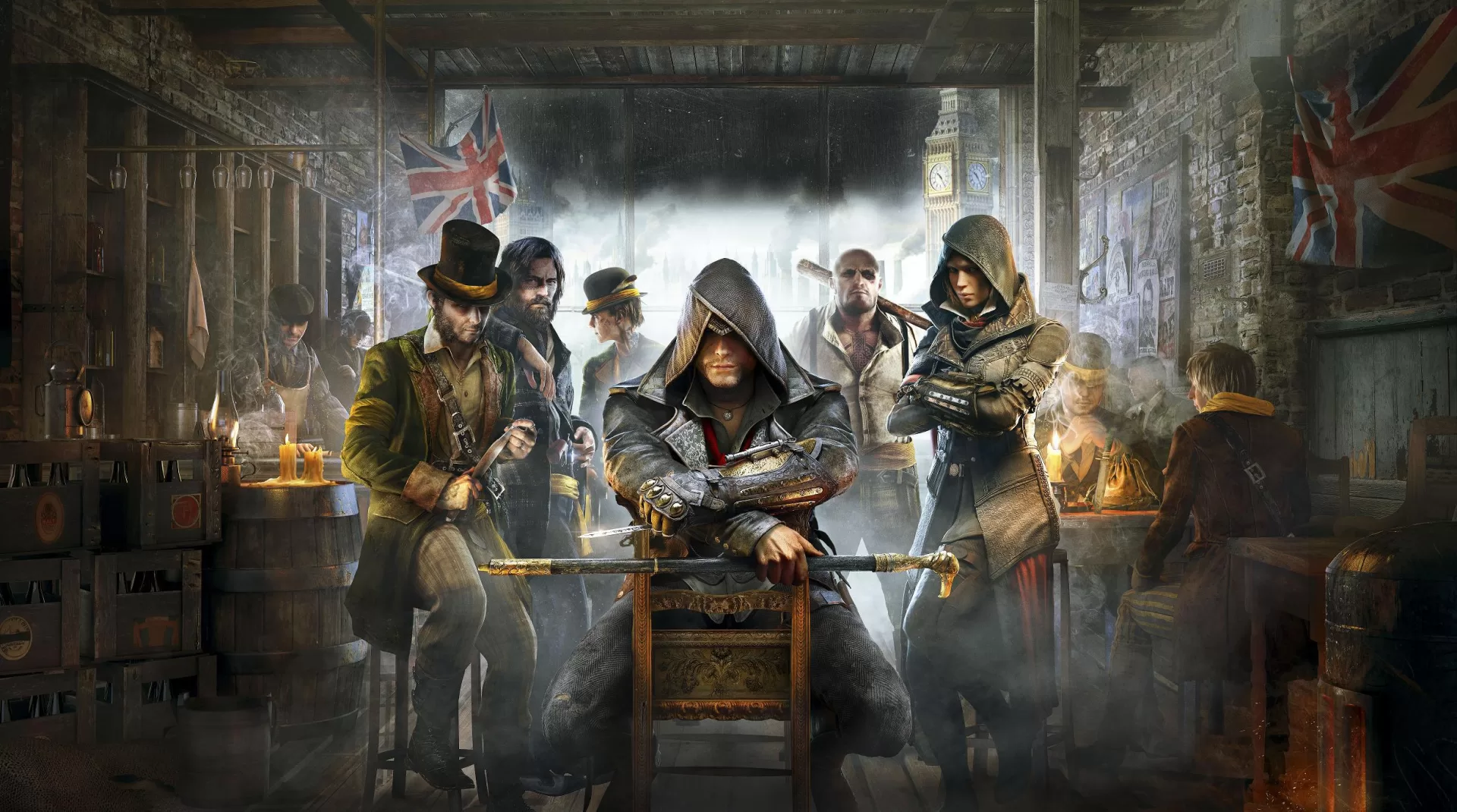 Assassins Creed - Syndicate - Key Art Full HD