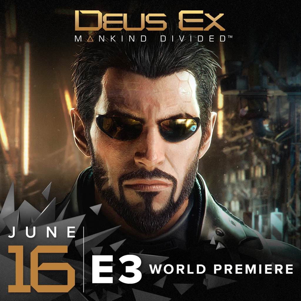 Deus Ex - Manking Divided - Banner E3