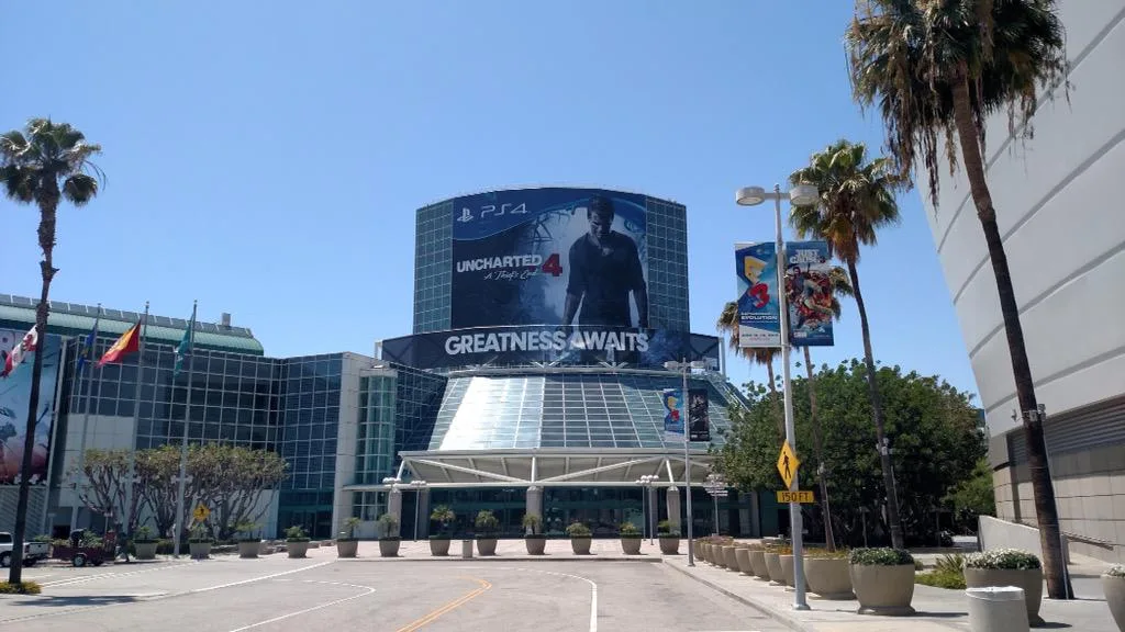 E3 2015 - Uncharted 4 Banner