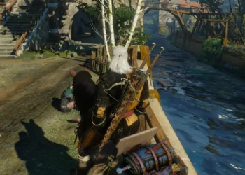 The Witcher 3 - Wild Hunt - Mercado de peixes Capa