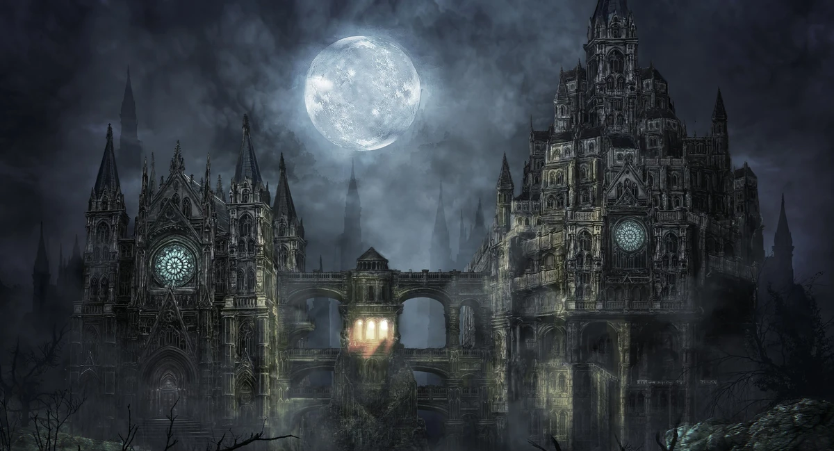 Bloodborne - Nightmare of Mensis concept art 001