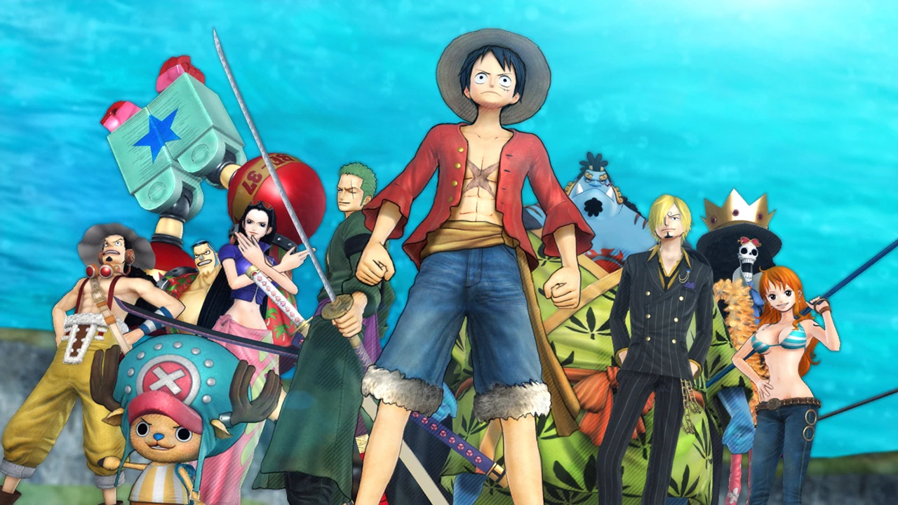One Piece - Pirate Warriors 3 - Personagens