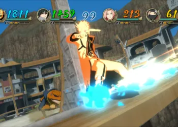 Análise - Naruto Ultimate Ninja Storm Revolution Naruto Ultimate Ninja Storm Revolution 02