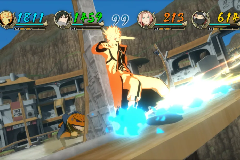 Naruto Ultimate Ninja Storm Revolution 02